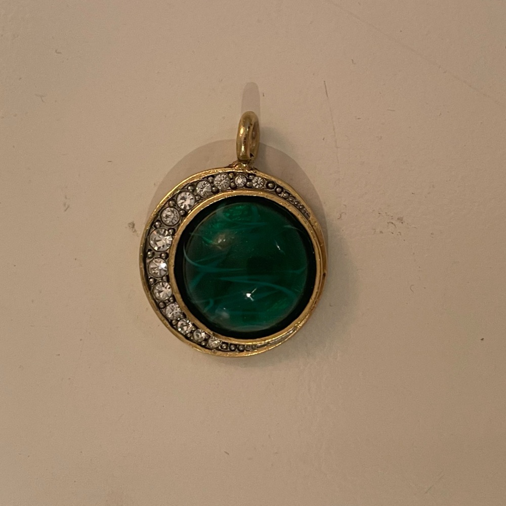 Maison Mayle Semi-Precious Emerald Green Moonstone